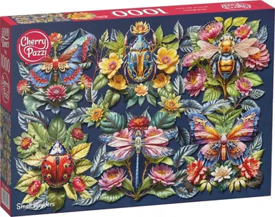 Obrázek produktu pro Puzzle 1000 CherryPazzi Small Wonders 30967