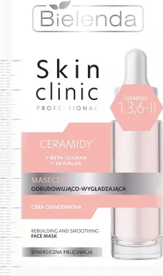 Obrázek produktu pro Bielenda Skin Clinic Professional Ceramides Restorative and Smoothing Mask, 8 g