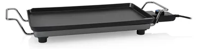 Productafbeelding van Princess 102240, Werkblad, Aluminium, Zwart, Aluminium, 460 x 260 mm, geschikt voor 6 personen