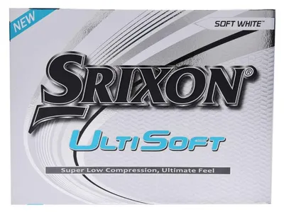 Produktbild von Srixon - "Ultisoft" Golfbälle (12er-Pack) GT22009 (Einheitsgröße) (Weiß)
