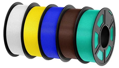 Produktbild von 3D-Drucker-Filament, 1,75 mm Durchmesser, hohe Zähigkeit, PETG 5MIX0013