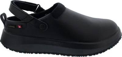 Produktbild von Joya Ace SR W Black, Damenclog, Glattleder / Textil, Senso-Sohle JY025A 43