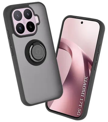 Obrázok produktu pre Techsuit – ochranný obal pre Xiaomi 17T – čierna farba