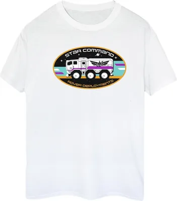 Produktbild von Disney - "Lightyear Rover Deployment" T-Shirt für Damen BI33976 (XXL) (Weiß)
