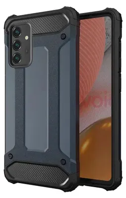 Immagine prodotto di Custodia Armoured Hybrid per Samsung Galaxy A26 - Blu