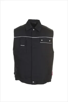 Produktbild von Planam Weste Canvas 320 Gr. XL schwarz