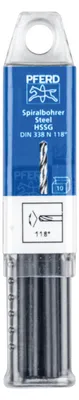 Produktbild von PFERD 25203521, Bohrer, 10 Stück(e)