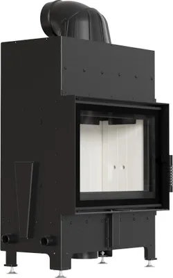 Immagine prodotto di Caminetto in acciaio KRATKI FLOKI S 8 kW Ø 160