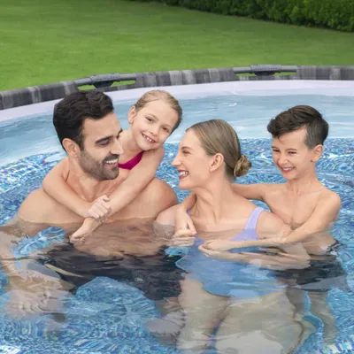 Produktbild von Bestway Steel Pro MAX Swimmingpool-Set Rund 427x107 cm