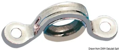 Produktbild von Edelstahl Schot Leitöse 6/8 mm Osculati 58.101.83