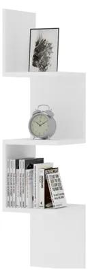 Produktbild von Verretto - Regal, 25x25x105h cm Weiß, 3 Regalböden