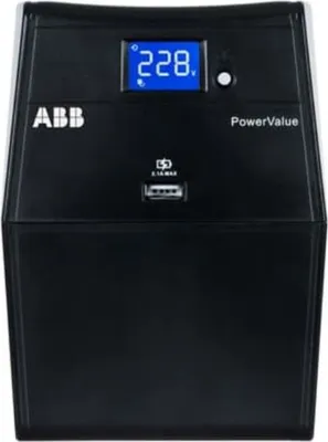 Produktbild von 4NWP100170R0001, Line-Interaktiv, 0,6 kVA, 360 W, Pseudo sine, 230 V, 50/60 Hz