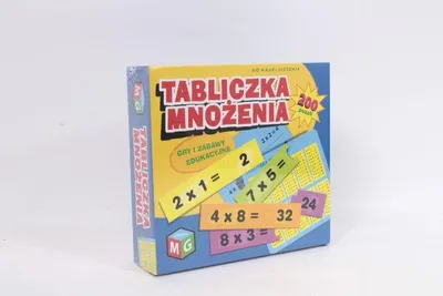 Zdjęcie produktu dla MULTIGRA Einmaleins - Lernspiele und Aktivitäten 0033
