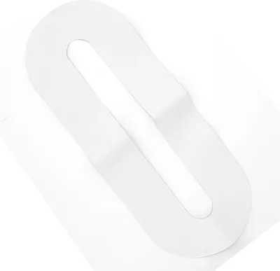 Image de 8in PVC -Flossen -Box -Aufkleber für aufblasbare Standup -Paddeln Ersatzteil Sup