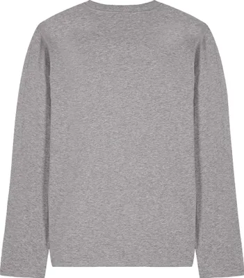 Produktbild von Creed - T-Shirt für Herren/Damen Uni, Logo, Langärmlig TV28200 (M) (Sportliches Heather)