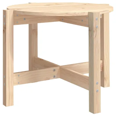Immagine prodotto di Tavolino Ø 62,5x45 cm in legno di pino massiccio