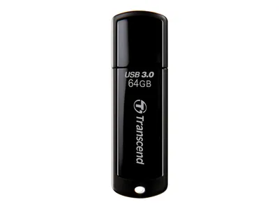 Obrázok produktu pre Transcend JetFlash elite 700 64GB USB 3.0 USB-Stick USB Typ-A 3.2 Gen 1 (3.1 Gen 1) Schwarz