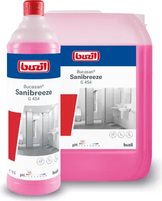 Produktbild von G454 Bucasan® Sanibreeze Sanitärunterhaltsreiniger