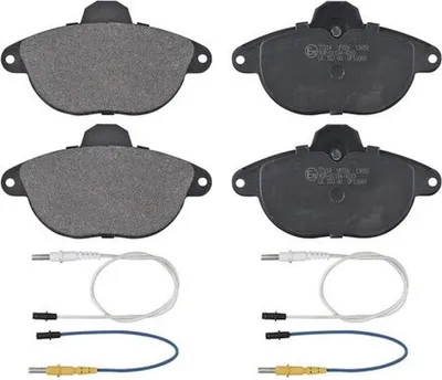 Produktbild von A.B.S. Bremsbeläge Satz Vorne für CITROËN Xantia Schrägheck (X1, X2) 37114