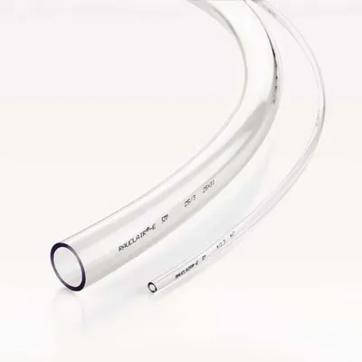 Immagine prodotto di Tubo in PVC RAUCLAIR-E ID 6mm L.100m 1,5mm 9mm Rl.REHAU 100 pz