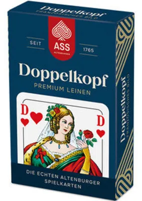 Produktbild von ASS Doppelkopf Leinen, französisches Bild in Faltschachtel