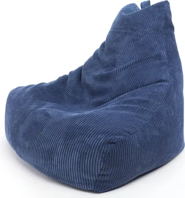 Produktbild von Ecopuf, Keiko, Sitzkissen Sessel Bean Bag, Sitzsack, für Innen, Cord, 100x80x85cm