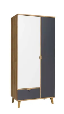 Zdjęcie produktu dla Szafa MEMONE M-10 Szerokość 90 cm Młodzieżowa