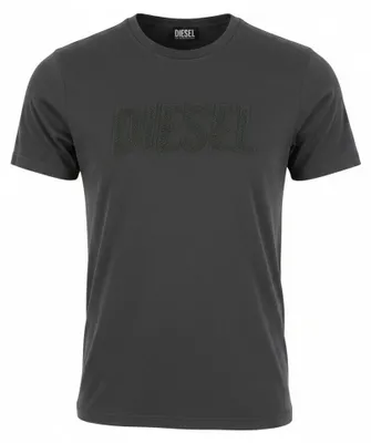 Produktbild von Diesel Kurzarm T-Shirt T-Diegor-Big-Crew mit Rundhals in Größe M