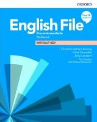 Produktbild von English File: Pre-Intermediate. Workbook without Key