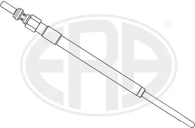 Produktbild von ERA 886048 Diesel Glühkerze für FIAT Ducato Kastenwagen (250, 290)