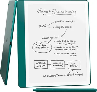 Produktbild von Amazon Ebook New Kindle Scribe - 2024 release 10.2 glare-free Wi-Fi Without