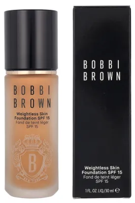 Produktbild von Bobbi brown WEIGHTLESS SKIN Grundierung SPF15 #Honey 30 ml