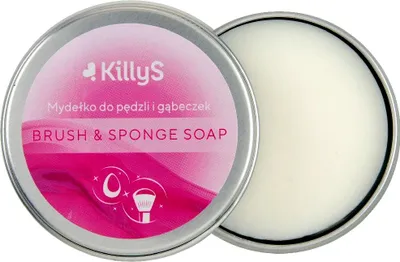 Produktbild von KillyS s Seifenstck mit Pinsel und Schwamm, 30g