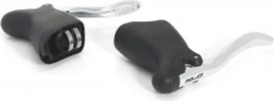 Produktbild von XLC Rennbremshebel-Set BL-R01 schwarz/silber