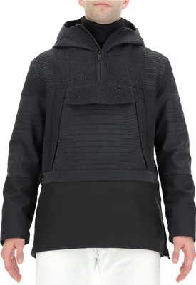 Produktbild von UYN Streetwise Winter Softshelljacke Half-Zip Herren cloud/black XL