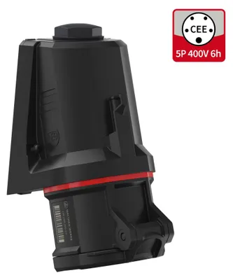 Productafbeelding van Walther-Werke FW130506CC wandcontactdoos