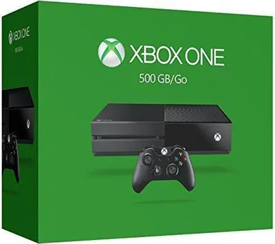 Produktbild von Microsoft Xbox One 500GB 2015 schwarz