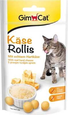 Produktbild von GimCat Käse-Rollis 40 g