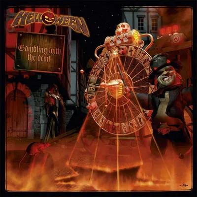 Obrázok produktu pre Helloween: Gambling With The Devil - - (CD / G)