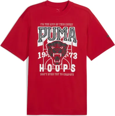Obrázok produktu pre Tričko s krátkym rukávom Puma Rival Rage, červené, veľkosť S, pánske, červené, S
