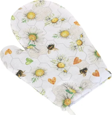 Obrázek produktu pro Kuchyňská chňapka - Velikonoce - 28x18 cm - Žlutá