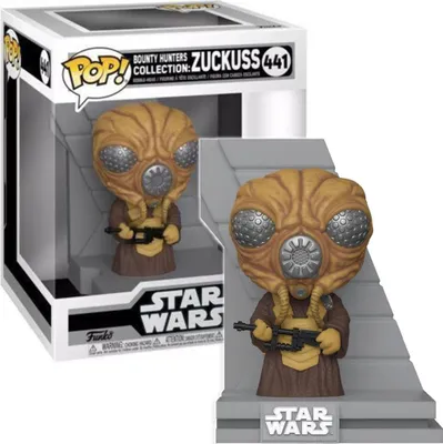 Obrázek produktu pro Funko POP! Star Wars Zuckuss 441 SE Deluxe figurka