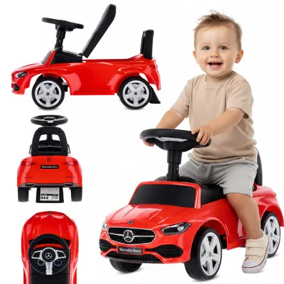 Produktbild von Mercedes C-Klasse roter Sun Baby Kinderwagen