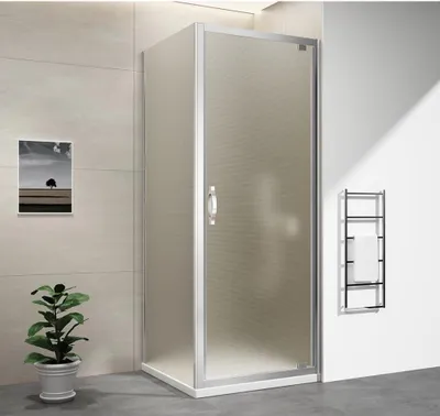 Obrázek produktu pro SIGMA SIMPLY Obdélníkový sprchový kout s výklopnými dveřmi 800x750mm L/R varianta, cihlové sklo