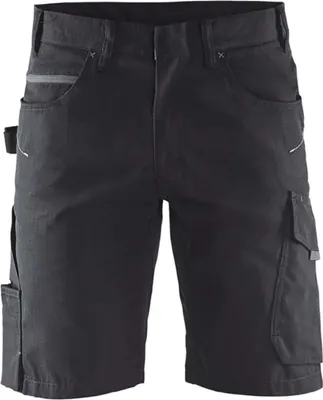 Produktbild von Blakläder Shorts 14991330 schwarz/dunkelgrau Uni, 52