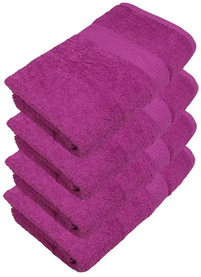 Produktbild von 4er Pack Handtücher 50 x 100 cmMIA-A00-HAT-50x100-PINK-4