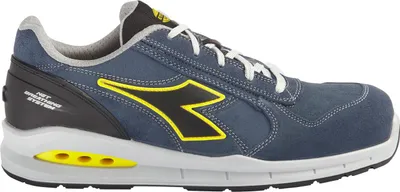 Produktbild von Diadora Sicherheitsschuh RunNet AB LOW C8702 S3S blue cosmos, nach EN ISO 20345:2022 S3S FO SR  Größe 41