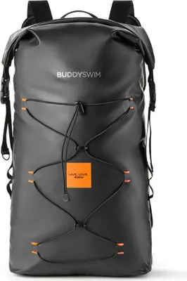 Produktbild von Buddyswim Dry 30l Rucksack Schwarz  Schwarz One Size