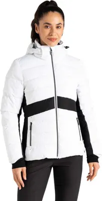Produktbild von Dare2b Glacial Jacke Weiß 32 Frau Weiß 32