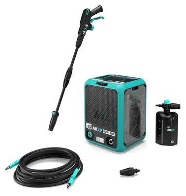 Produktbild von ARXP Hochdruckreiniger BOX3 150LHT kompakt (1900 W, 150 bar, 460 l/h), Schwarz